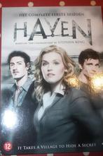 Haven  seizoen 1-2-3, Comme neuf, À partir de 12 ans, Coffret, Enlèvement ou Envoi