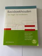 Handboek Basisboekhouden Van begin- tot eindbalans, Boeken, Studieboeken en Cursussen, Ophalen, Erik De Lembre, Zo goed als nieuw