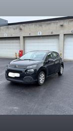 Citroën C3 1.2i 2020 137.000km, Auto's, Voorwielaandrijving, Stof, 1199 cc, Zwart