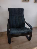 Poäng Ikea zwart, Huis en Inrichting, Fauteuils, Ophalen, Hout