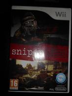 Wii jeu Sniper elite, Games en Spelcomputers, Ophalen of Verzenden