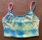 brassière fluo tie and dye, Taille 36 (S), Shein, Porté