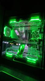 Custom watergekoelde Gaming PC, Computers en Software, Ophalen, Zo goed als nieuw, Gaming, SSD