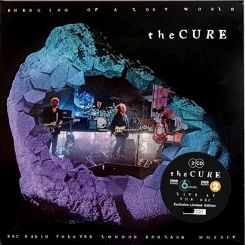 2Cd The Cure Emerging Of A Lost World Live BBC2+6 2024 NIEUW beschikbaar voor biedingen