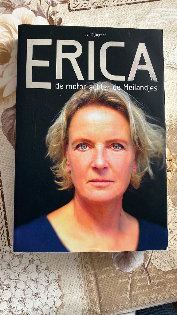Boek Erica meiland, Boeken, Biografieën, Ophalen of Verzenden, Politiek