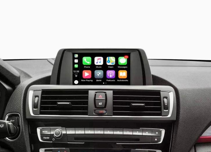 CarPlay sans fil + caméra de recule BMW, Auto diversen, Autoradio's, Gebruikt, Ophalen