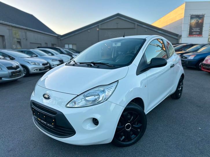 Ford Ka 1.2i | Airco | Keuring+Carpass | GARANTIE |, Autos, Ford, Entreprise, Achat, Ka, Airbags, Air conditionné, Verrouillage central
