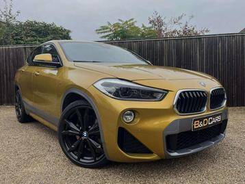 BMW X2 2.0 dA xDrive20 190PK M-SPORT PANO/LED/H.U.D/CAM beschikbaar voor biedingen