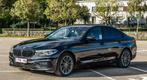 BMW 520i 2019*ZONNEDAK*CARPLAY*SPORTLINE*STOELVERWARMING*, Automaat, Zwart, Leder, Berline
