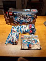 Lego Technic 42077 Rally Car, Ophalen of Verzenden, Zo goed als nieuw, Lego