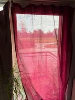 Grand rideau rose indien IKEA 140 cm sur 295 cm, Maison & Meubles, Enlèvement ou Envoi, Utilisé