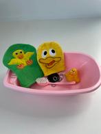 Poppenbadje met accessoires - nooit gebruikt met water, Enlèvement ou Envoi, Comme neuf