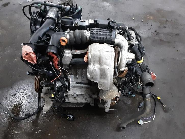 MOTOR Peugeot Partner (GC / GF / GG / GJ / GK) (9HF), Auto-onderdelen, Motor en Toebehoren, Peugeot, Gebruikt