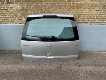 achterklep opel meriva A 2003 tot 2010 grijs nette staat beschikbaar voor biedingen