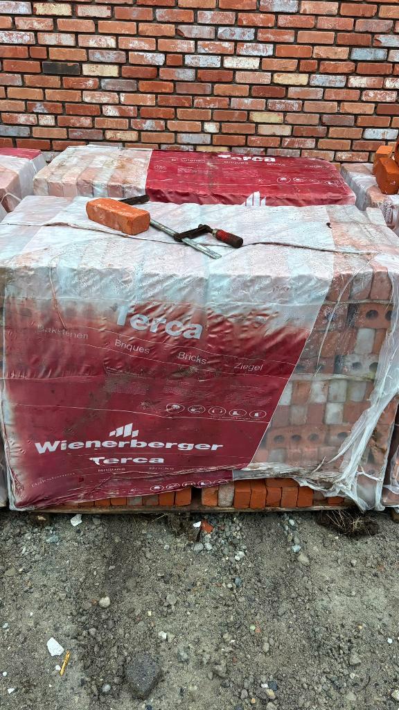 Gevelsteen Maalbergse, Tongerse, Molenlandse Recup palet, Doe-het-zelf en Bouw, Metselstenen, Nieuw, Bakstenen, Ophalen of Verzenden