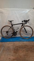 Giant tcr advanced racefiets Carbon frame, Fietsen en Brommers, Fietsen | Racefietsen, Gebruikt, Carbon, Heren, 53 tot 57 cm