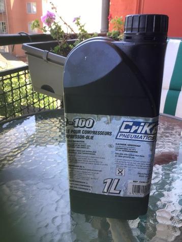 Compressorolie 1L beschikbaar voor biedingen