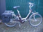 elektrische fiets E manuel 2 met goede batterij + oplader, Fietsen en Brommers, Gebruikt, 47 tot 51 cm, 50 km per accu of meer