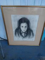 Roland laermans 1966, Antiek en Kunst, Kunst | Tekeningen en Fotografie, Ophalen of Verzenden