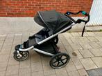 Thule Urban Glide + alle accessoires, Kinderen en Baby's, Kinderwagens en Combinaties, Gebruikt, Verstelbare duwstang, Combiwagen