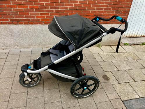 Thule Urban Glide + alle accessoires, Kinderen en Baby's, Kinderwagens en Combinaties, Gebruikt, Combiwagen, Overige merken, Luchtbanden