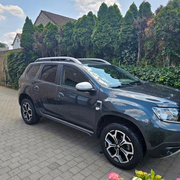 Dacia Duster full optie leder 360 camera 1.3 Tce 150 pk, Autos, Dacia, Cuir, Argent ou Gris, Achat, Duster
