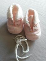 Retro baby slofjes - maat 50/56, Kinderen en Baby's, Ophalen of Verzenden, Zo goed als nieuw, Meisje, Overige typen