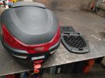 givi topkoffer, Motoren, Ophalen, Gebruikt