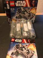 LEGO - Star Wars - First Order Snowspeeder - 75100, Kinderen en Baby's, Speelgoed | Duplo en Lego, Ophalen of Verzenden, Zo goed als nieuw