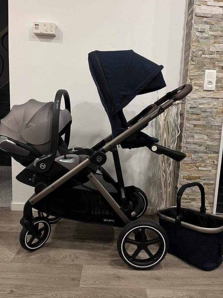 Cybex gazelle S + maxicoisy cloud T in goede staat, Kinderen en Baby's, Kinderwagens en Combinaties, Zo goed als nieuw, Kinderwagen