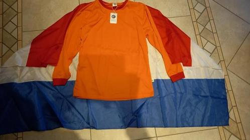 verkleed 't shirt met Nederlandse vlag (Nieuw), Vêtements | Hommes, Costumes de carnaval & Vêtements de fête, Neuf, Enlèvement ou Envoi