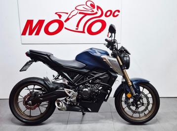 HONDA CB125R beschikbaar voor biedingen