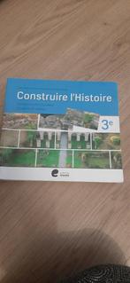 Construire l'histoire 3ème, Livres, Livres scolaires, Enlèvement ou Envoi, Utilisé, Histoire