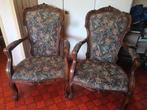 Set van barokke armstoelen, Ophalen