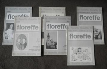 Lot de 6 Glanes Floreffe (fascicule d' histoire locale) beschikbaar voor biedingen