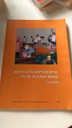 Leerplan bewegingsopvoeding in de basisschool, Boeken, Studieboeken en Cursussen, Ophalen of Verzenden, Zo goed als nieuw