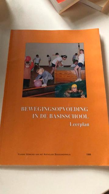 Leerplan bewegingsopvoeding in de basisschool beschikbaar voor biedingen