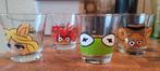 Muppet glazen set can 4, Verzamelen, Ophalen of Verzenden, Zo goed als nieuw