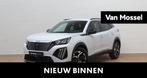 Peugeot 2008 1.2 HYBRID 136 e-DSC6 Allure, Auto's, Stof, Gebruikt, Zwart, 136 pk
