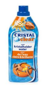 christalclear voor kristalhelder water, Ophalen, Nieuw