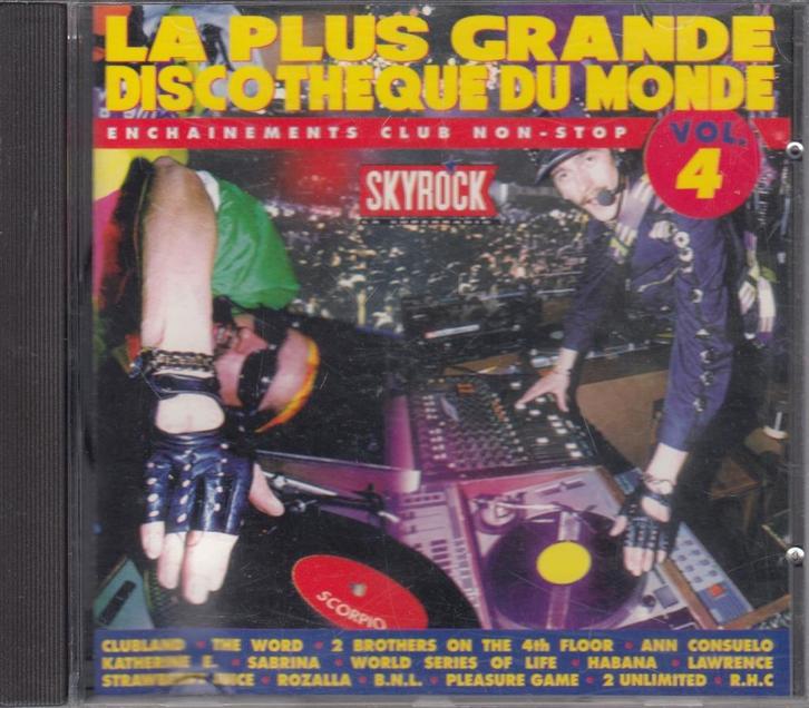 De grootste nachtclub ter wereld Vol.4 | 32591191 | B23, Cd's en Dvd's, Cd's | Dance en House, Verzenden