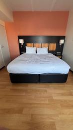 Lit (matelas et sommier), Maison & Meubles, Chambre à coucher | Lits boxsprings, Enlèvement, Comme neuf