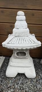 pagode in beton 3-delig, Ophalen, Nieuw, Beton, Boeddhabeeld