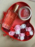 Parfum evidence  met kaarsje in hartvorm, geschenkdoosje, Ophalen of Verzenden