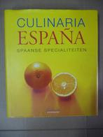 Culinaria Espana, Livres, Livres de cuisine, Enlèvement ou Envoi, Comme neuf, Espagne, Plat principal