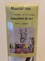NIEUW muursticker muziek, Ophalen, Nieuw