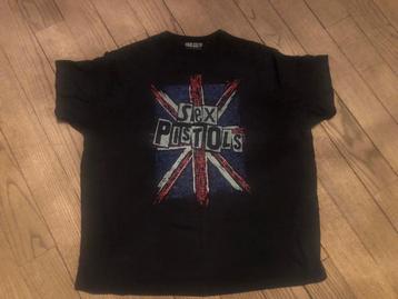 sex pistols t-shirt union jack beschikbaar voor biedingen