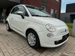 Fiat 500 - Automatique ! - Distribution remplacée !, Autos, Carnet d'entretien, Automatique, Tissu, Achat