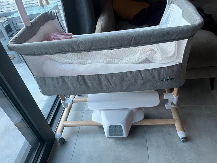 Automatische Wieg & Cosleeper, Kinderen en Baby's, Babywiegjes en Ledikanten, Zo goed als nieuw, Wieg, Ophalen