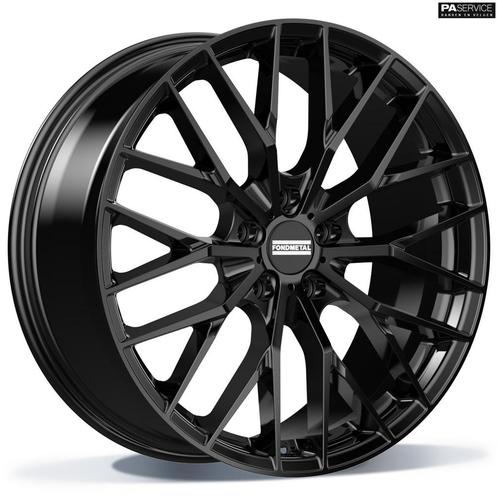 Nieuw 20/21 inch glossy Black Fondmetal Porsche 911 breedset, Auto-onderdelen, Banden en Velgen, Banden en Velgen, 20 inch, Nieuw